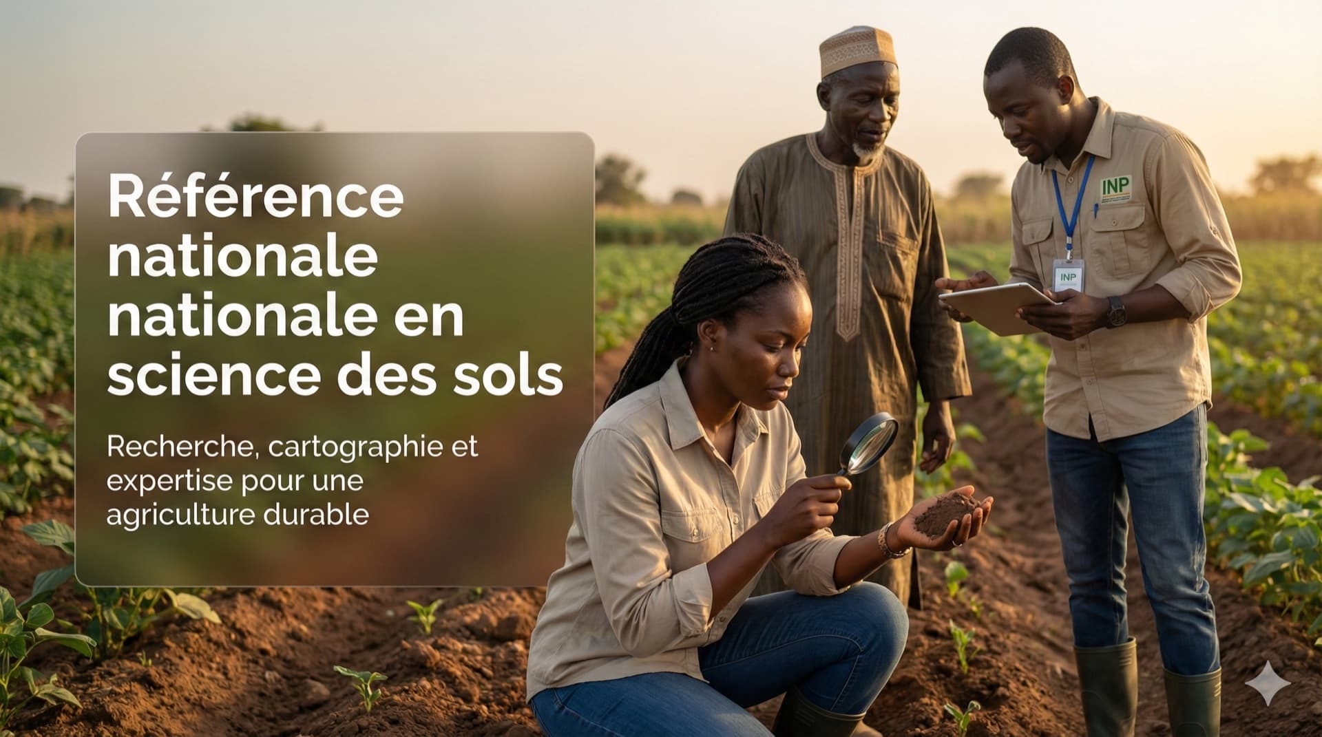 L'INP célèbre la Journée mondiale des sols 2023 : « Les sols, source de vie »