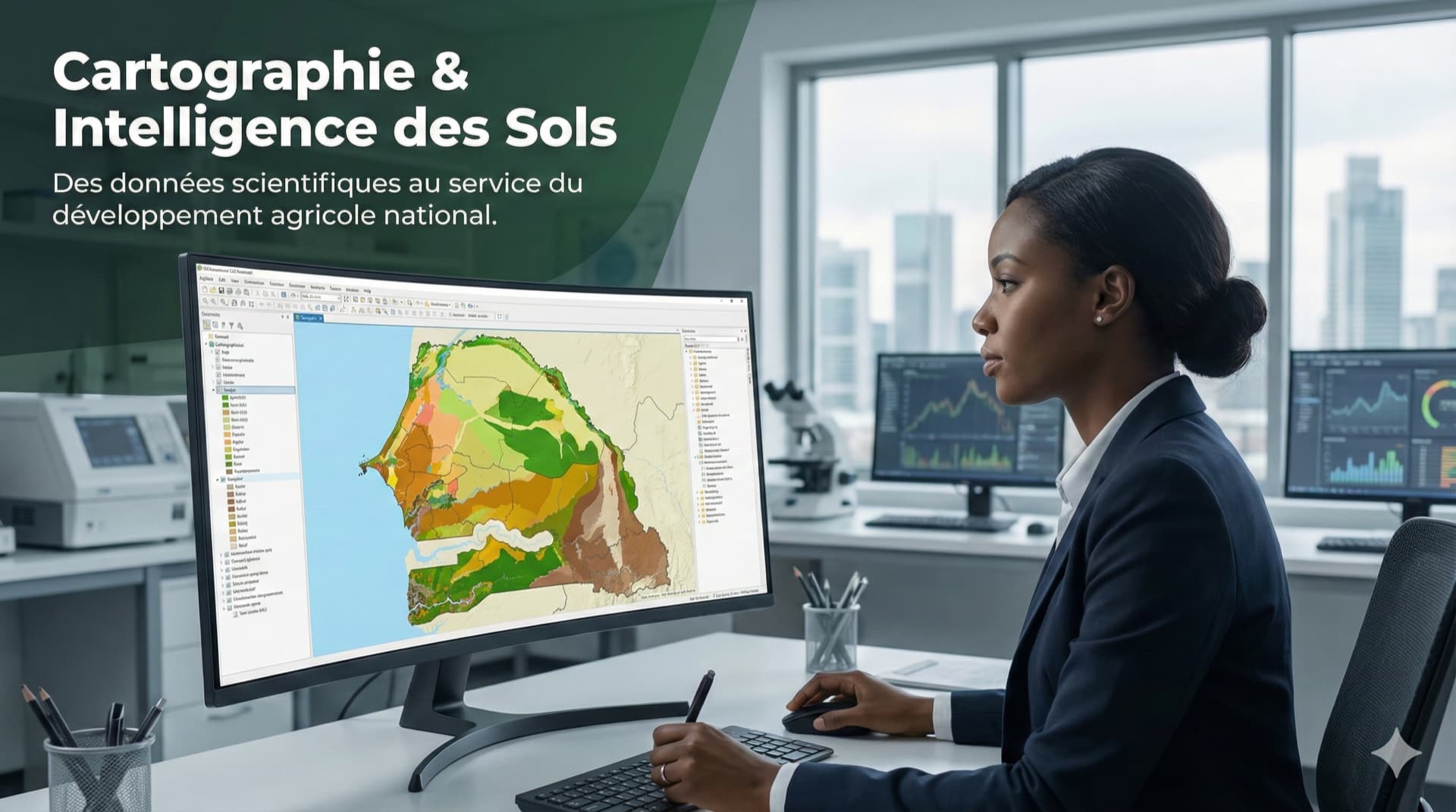 Publication de l'Atlas pédologique du Sénégal — Édition 2024
