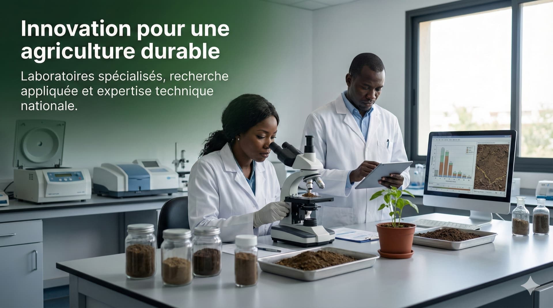 Le Laboratoire d'Analyse acquiert un spectromètre de nouvelle génération